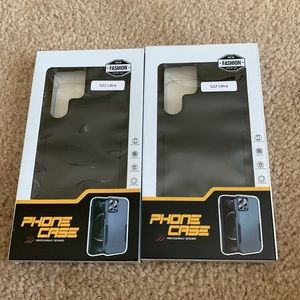 Set of 2 cases for Samsung Galaxy s22